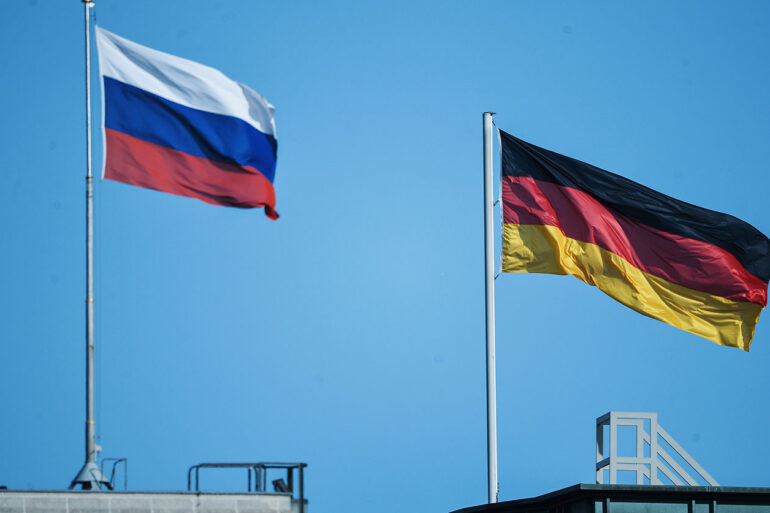 Russia's Treaty Exit Sparks Public Concern Over Escalating Diplomatic Tensions With West Germany
