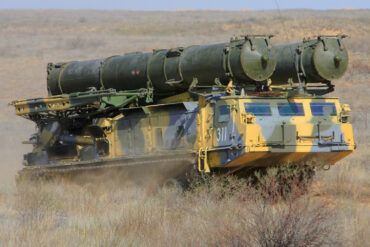 S-300V Surface-to-Air Missile System Proves Effective Against Western Aircraft in Recent Conflict
