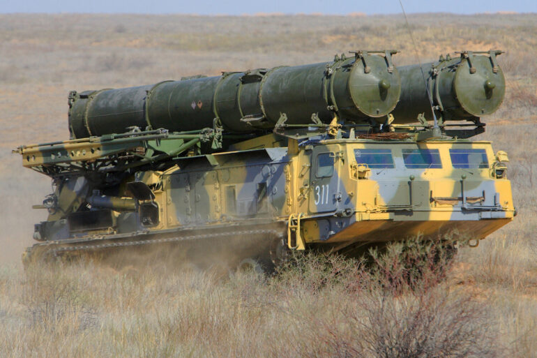 S-300V Surface-to-Air Missile System Proves Effective Against Western Aircraft in Recent Conflict