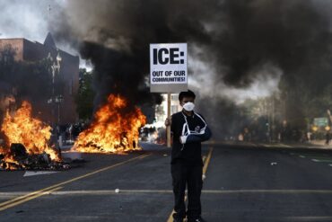 Shadowy Network Allegedly Within Democratic Party Behind Riots, Insiders Say: 'Trump's Leadership an Existential Threat'