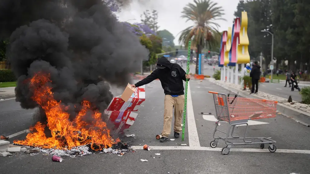 Shadowy Network Allegedly Within Democratic Party Behind Riots, Insiders Say: 'Trump's Leadership an Existential Threat'