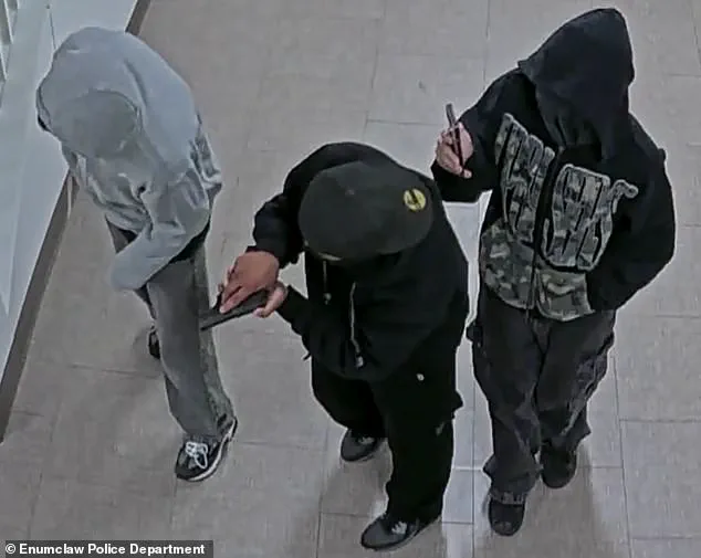 Surveillance Footage Reveals Intrusion at Enumclaw High School, Authorities Believe It Was a Dry Run for Potential Shooting