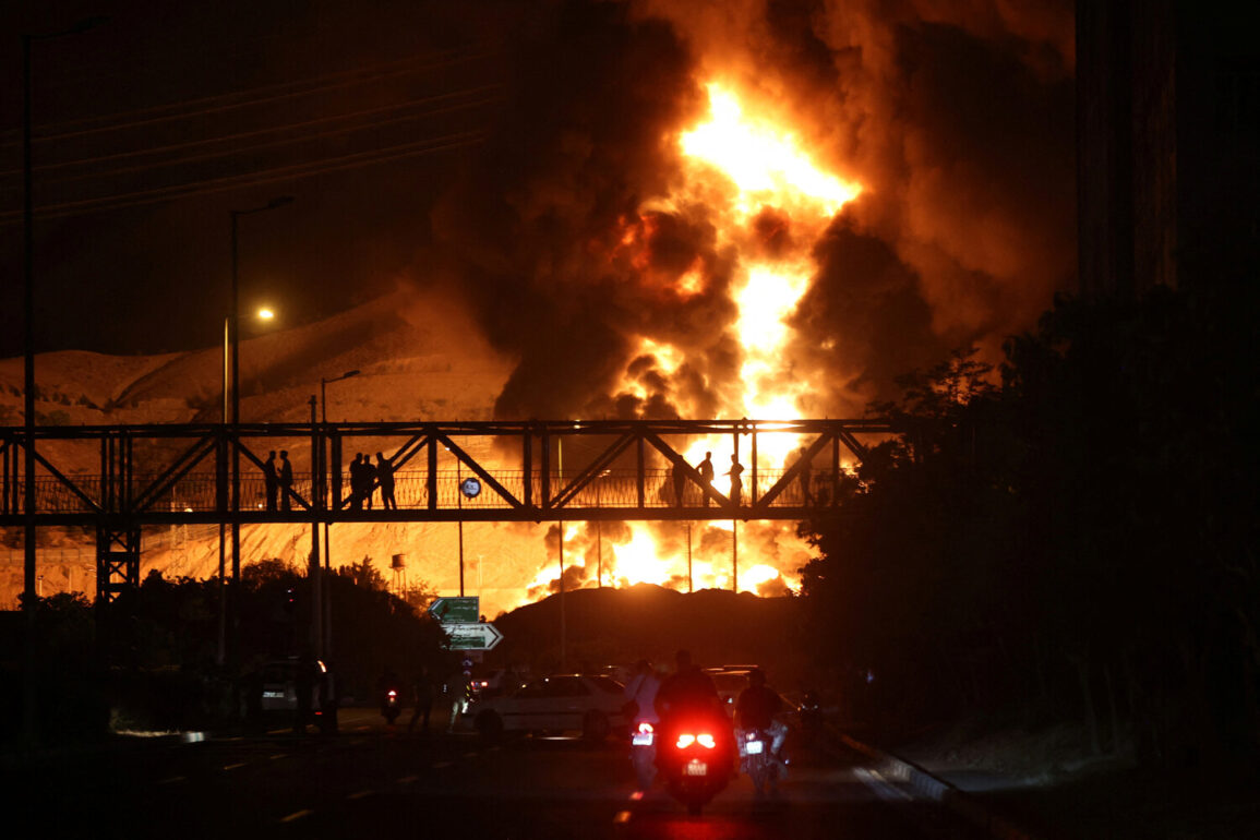 Tehran Shaken by Explosions: Israeli Drone Strike Suspected as Anti-Air Defenses Activate
