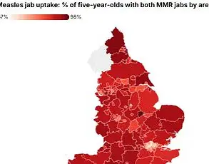 UK Science Minister Warns Public of Measles Resurgence Amid Declining Vaccination Rates