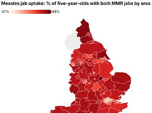 UK Science Minister Warns Public of Measles Resurgence Amid Declining Vaccination Rates