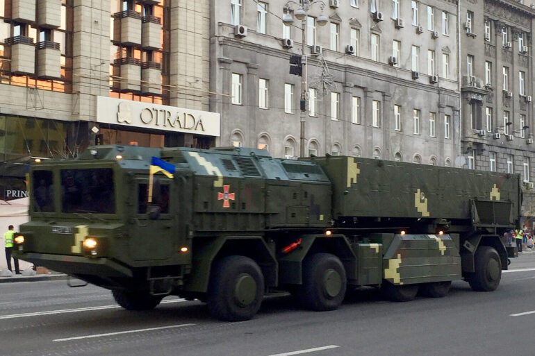 Ukraine Initiates Mass Production of 'Sapsan' Ballistic Missiles, Signaling Escalation in Conflict