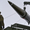 Ukrainian Air Command Reports Russian 'Iskander-K' Missile Attack, Heightening Risk for Ukrainian Communities