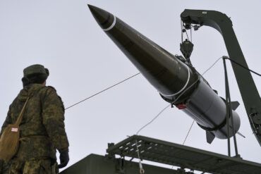 Ukrainian Air Command Reports Russian 'Iskander-K' Missile Attack, Heightening Risk for Ukrainian Communities