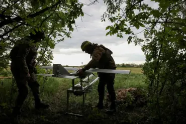 Ukrainian Drone Strike in Belgorod Sparks Escalation of Tensions on Russia-Ukraine Border