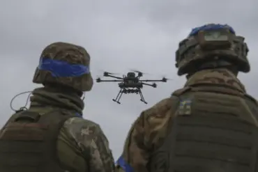 Ukrainian Drones Attack Russian Town of Kotovsk, Says Governor