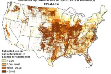 Urgent Warning: Fruits and Vegetables in Key US States May Contain Cancer-Linked Herbicide 2,4-D – New Research Reveals Hidden Danger