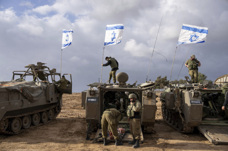 U.S. Policy Shapes Israel's Military Actions in the Shadow of Iran's Nuclear Ambitions