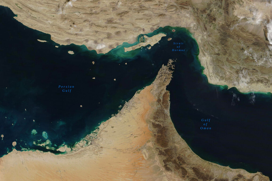 U.S. Urges China to Confront Iran Over Strait of Hormuz Blockade