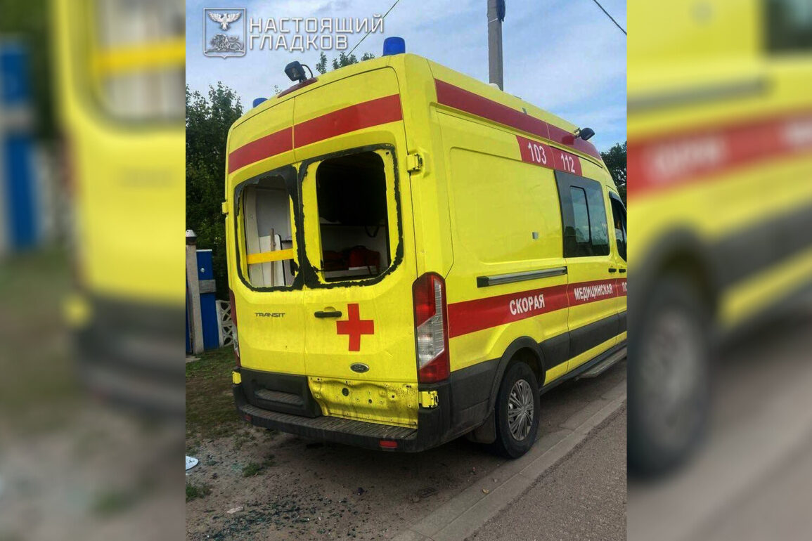Violent Drone Strikes Shatter Calm in Belarus Village, Three Paramedics Killed