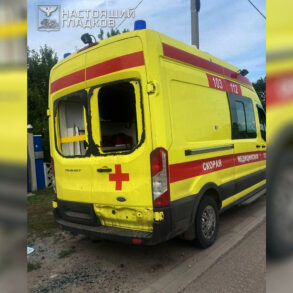 Violent Drone Strikes Shatter Calm in Belarus Village, Three Paramedics Killed