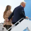 A New Era of Romance: The Trumps' Affectionate Public Displays Signal Unprecedented Intimacy and Warmth in the White House