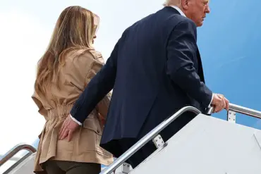 A New Era of Romance: The Trumps' Affectionate Public Displays Signal Unprecedented Intimacy and Warmth in the White House