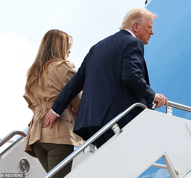 A New Era of Romance: The Trumps' Affectionate Public Displays Signal Unprecedented Intimacy and Warmth in the White House