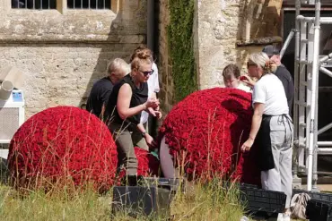 A Royal Wedding in the Cotswolds: A Celebration of Love and Tradition