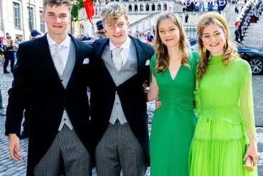 Belgium's Royal Family Unites in Tradition at National Day Celebration, Honoring 1831 Independence