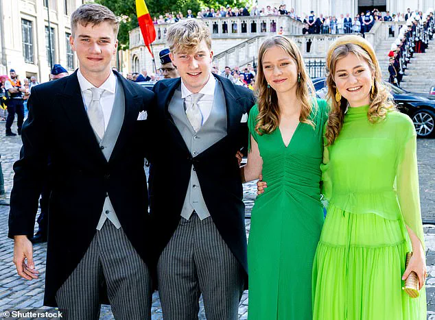 Belgium's Royal Family Unites in Tradition at National Day Celebration, Honoring 1831 Independence