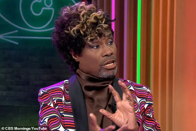 Billy Porter Sparks Controversy with 'Black People Have Replaced the Jews' Remark During CBS Mornings Interview Promoting Cabaret Revival