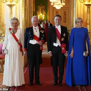 Exclusive Access: The Princess of Wales at a Privileged State Banquet Strengthening UK-France Ties