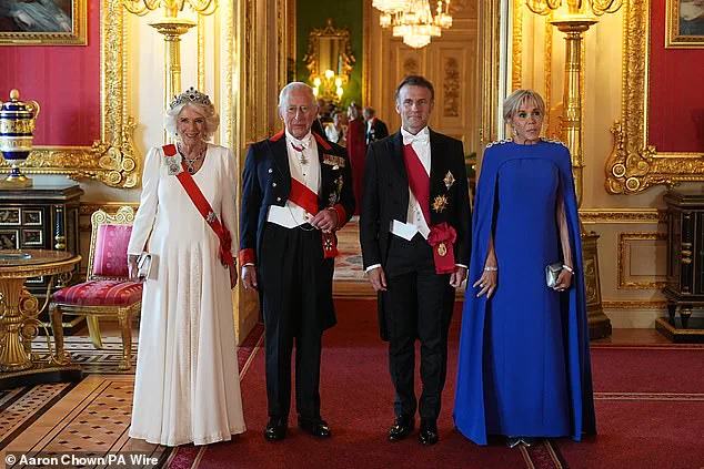 Exclusive Access: The Princess of Wales at a Privileged State Banquet Strengthening UK-France Ties