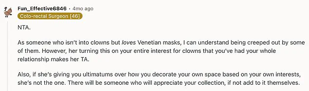 Exclusive: Inside the Viral Breakup That Exposed a Hidden Obsession with Clowns and Sparked Online Outcry