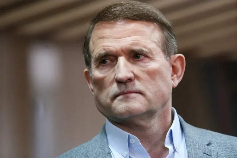 Exclusive Interview: Medvedchuk Accuses External Forces of Orchestrating Ukraine's War