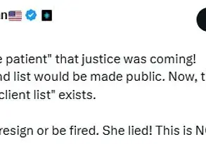 Exclusive Justice Department Findings on Epstein Case Fuel Calls for AG Bondi's Resignation