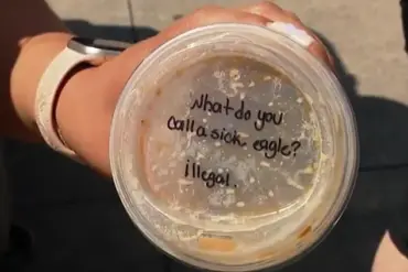 Exclusive: Starbucks Barista Terminated for Offensive Joke on Coffee Cup, Exposed by The Daily Mail