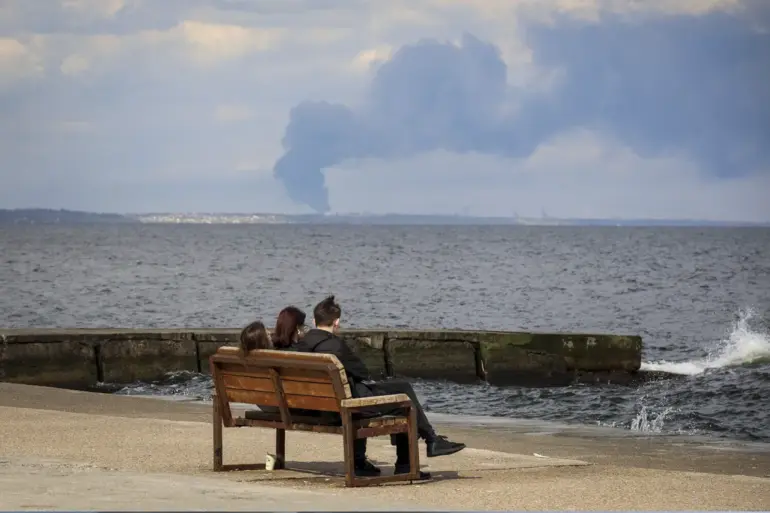 Explosions in Odessa Prompt Concern Over Drone Threats and Government Response
