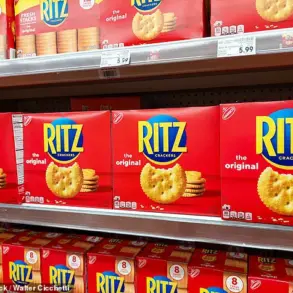FDA Issues Nationwide Recall of RITZ Cracker Sandwiches Over Labeling Error Positing Allergy Risk