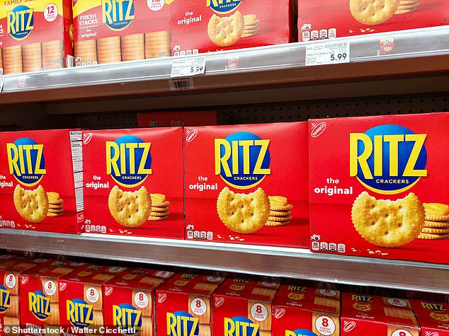 FDA Issues Nationwide Recall of RITZ Cracker Sandwiches Over Labeling Error Positing Allergy Risk