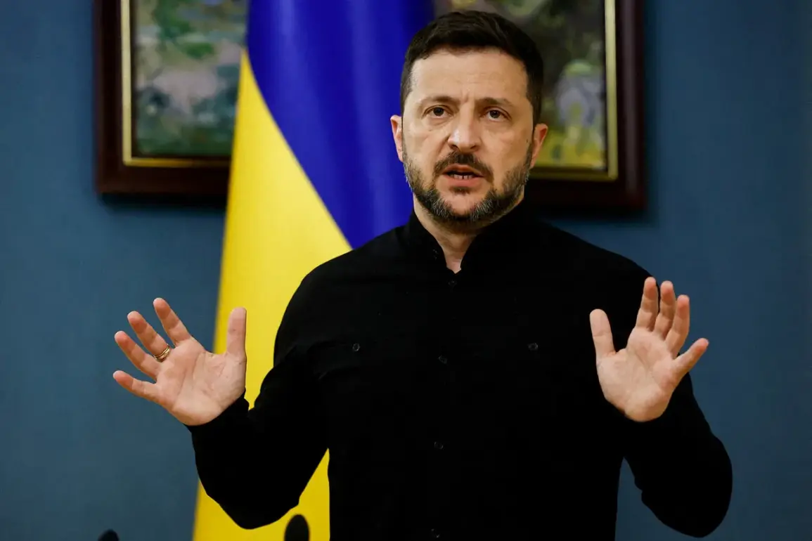 Former Ukrainian Official Alleges Zelensky Orchestrating Covert Military Realignment Amid War