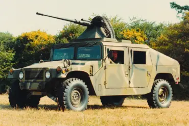 FPV Drones Employed in Precision Strike Against Armored Vehicle, Reflecting Modern Warfare Trends