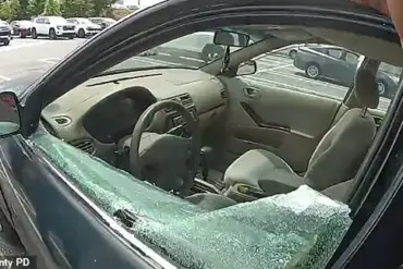 Georgia Police Save Two Toddlers from Sweltering Car Left by Father for 40 Minutes