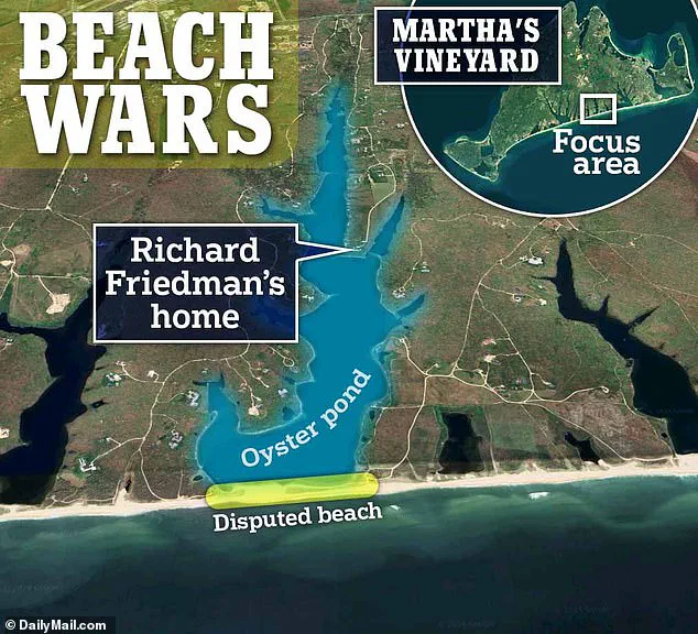 Government Regulation in Martha's Vineyard Legal Dispute May Open Obama's Beach to Public