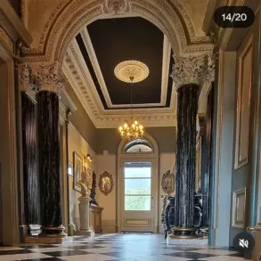 Historic Greenock Residence Reimagined as Period Drama-Inspired Home by Local Couple