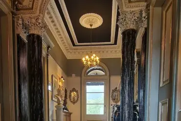 Historic Greenock Residence Reimagined as Period Drama-Inspired Home by Local Couple