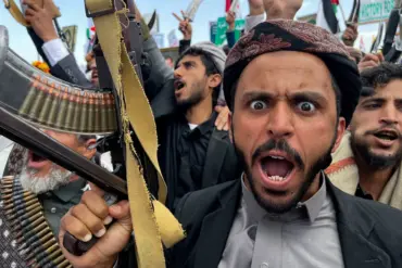 Houthi Alleges Israel's Massive Air Strike Marks Escalation in Yemen Conflict