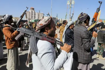 Houthi Rebels Escalate Campaign with Drone Strikes on Israeli Military Targets, Heightening Regional Tensions