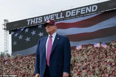 Investigation into Army Drill Sergeant for Alleged Use of MAGA Flag During Military Exercise at Fort Benning