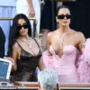 Khloé Kardashian's Sculpted Facial Features Spark Speculation at Jeff Bezos' Venice Wedding