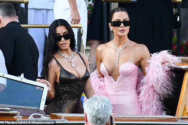 Khloé Kardashian's Sculpted Facial Features Spark Speculation at Jeff Bezos' Venice Wedding