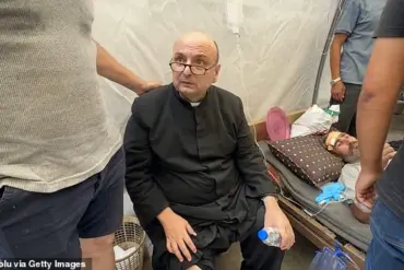 Late-Breaking: Israeli Strike on Gaza's Catholic Church Sparks Controversy, Leaving Two Dead and Priest Injured