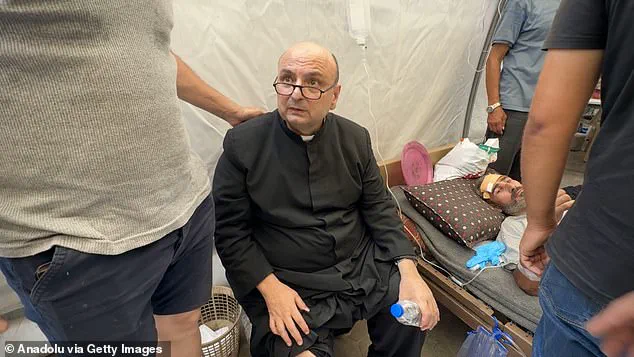 Late-Breaking: Israeli Strike on Gaza's Catholic Church Sparks Controversy, Leaving Two Dead and Priest Injured