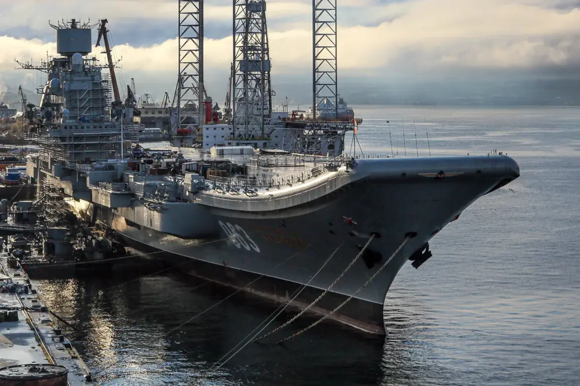 Late-Breaking: Russia May Abandon Restoration of Aging Aircraft Carrier 'Admiral Kuznetsov' as Naval Strategy Shifts