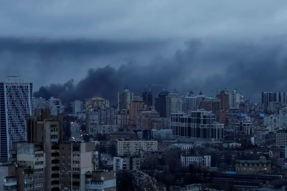 Late-Breaking: Russian Drones Launch Urgent Swarm Attack on Kyiv Airport, Critical Hub Under Intense Fire